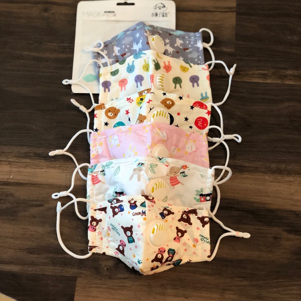 HIGH QUALITY KIDS FACE MASKS